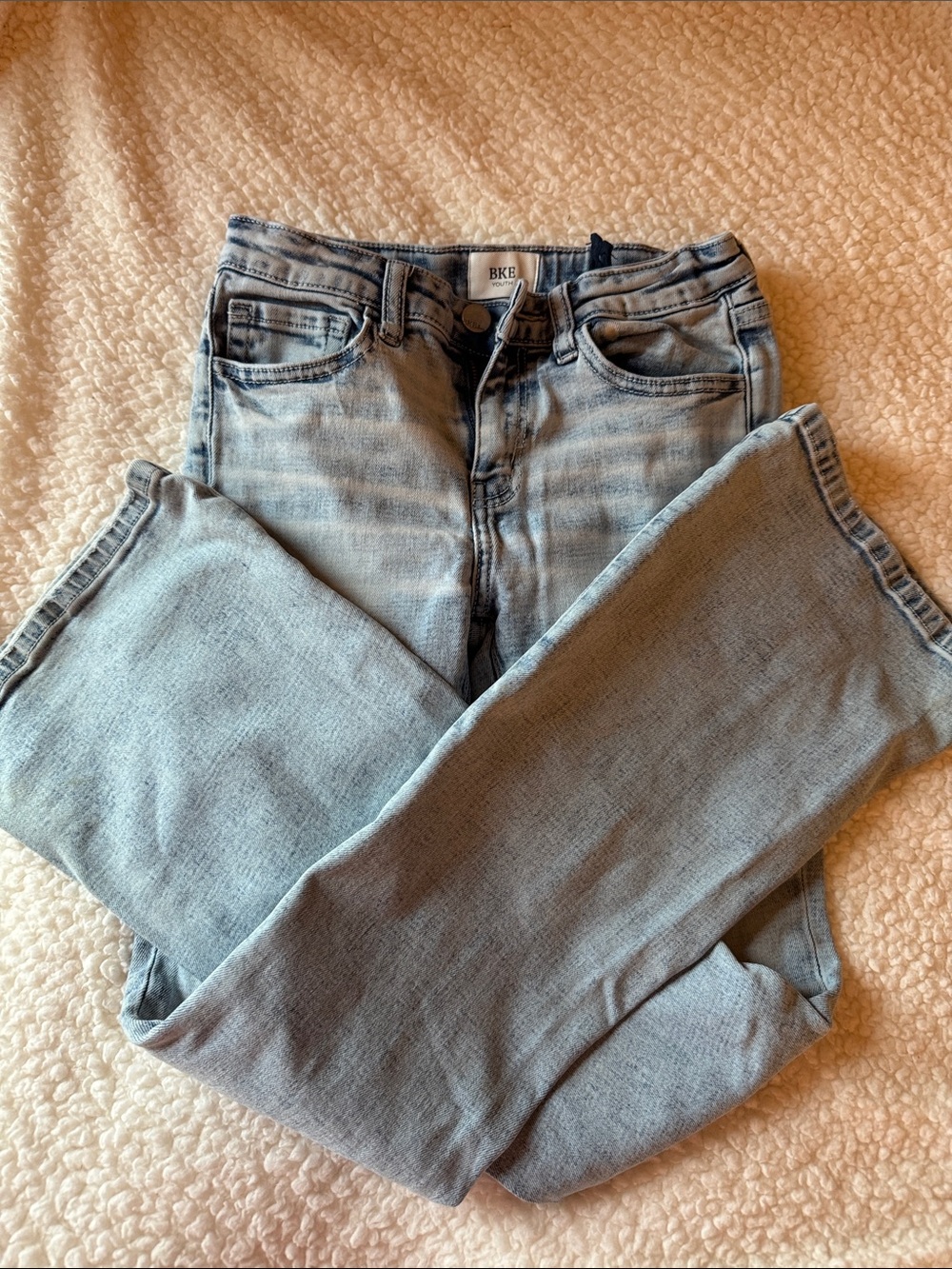 BKE youth flare jeans